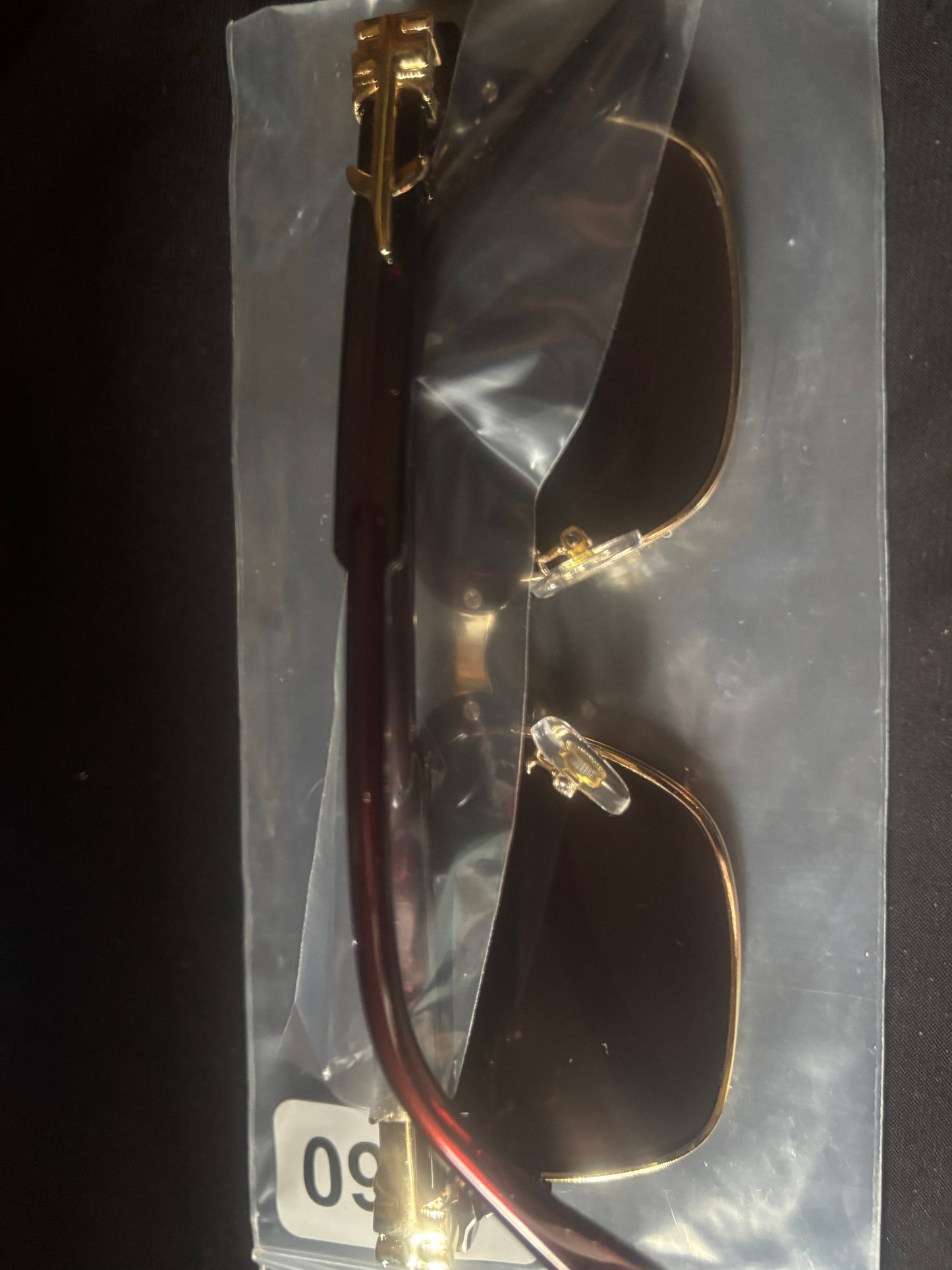 🍒Luxury Cherry Wine 🍷 Sunglasses — Item #0159