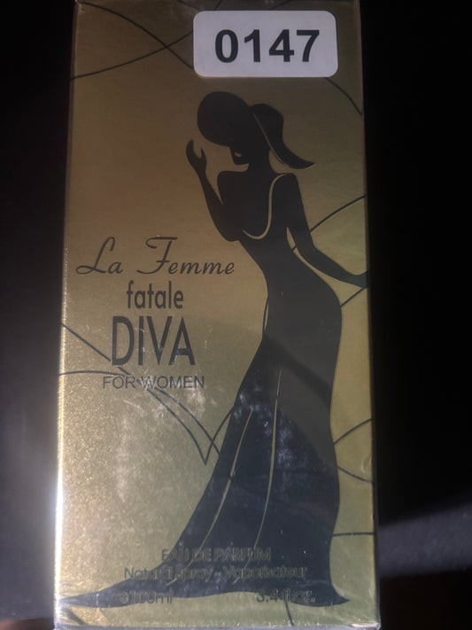 La Femme Fatale Diva for Women Eau de Parfum — Item #0147