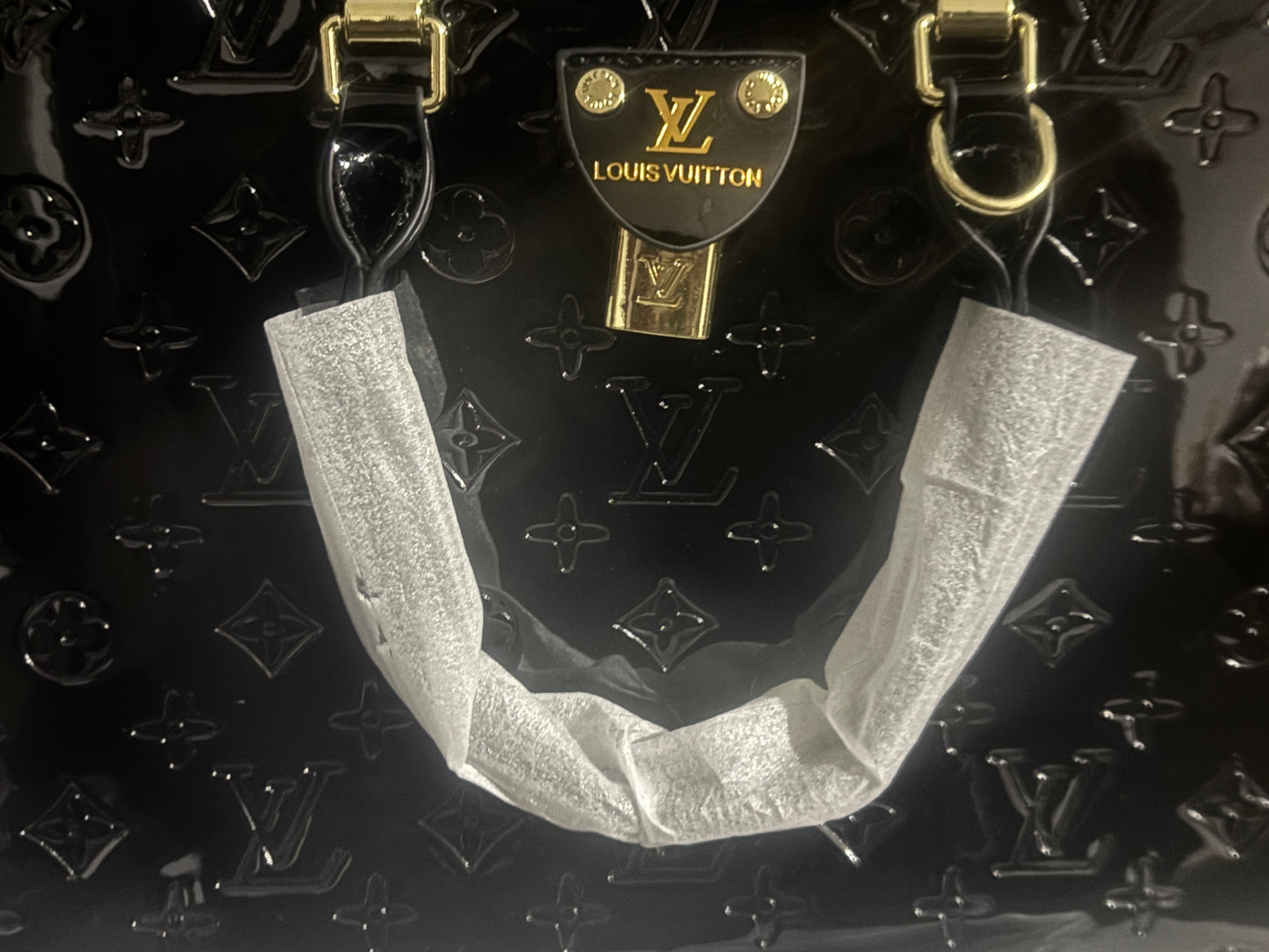 ✨ Moon Alma Monogram Patent Leather Handbag — Item #1867