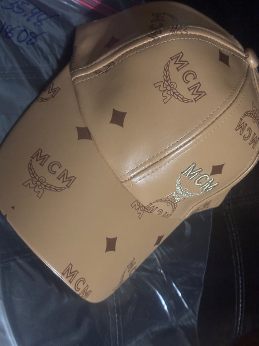 ✨ Visetos Monogram Canvas Luxury Baseball Cap in Cognac — Item #1808