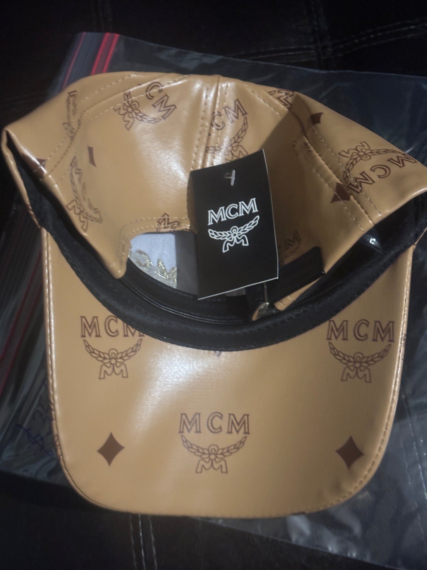 ✨ Visetos Monogram Canvas Luxury Baseball Cap in Cognac — Item #1808