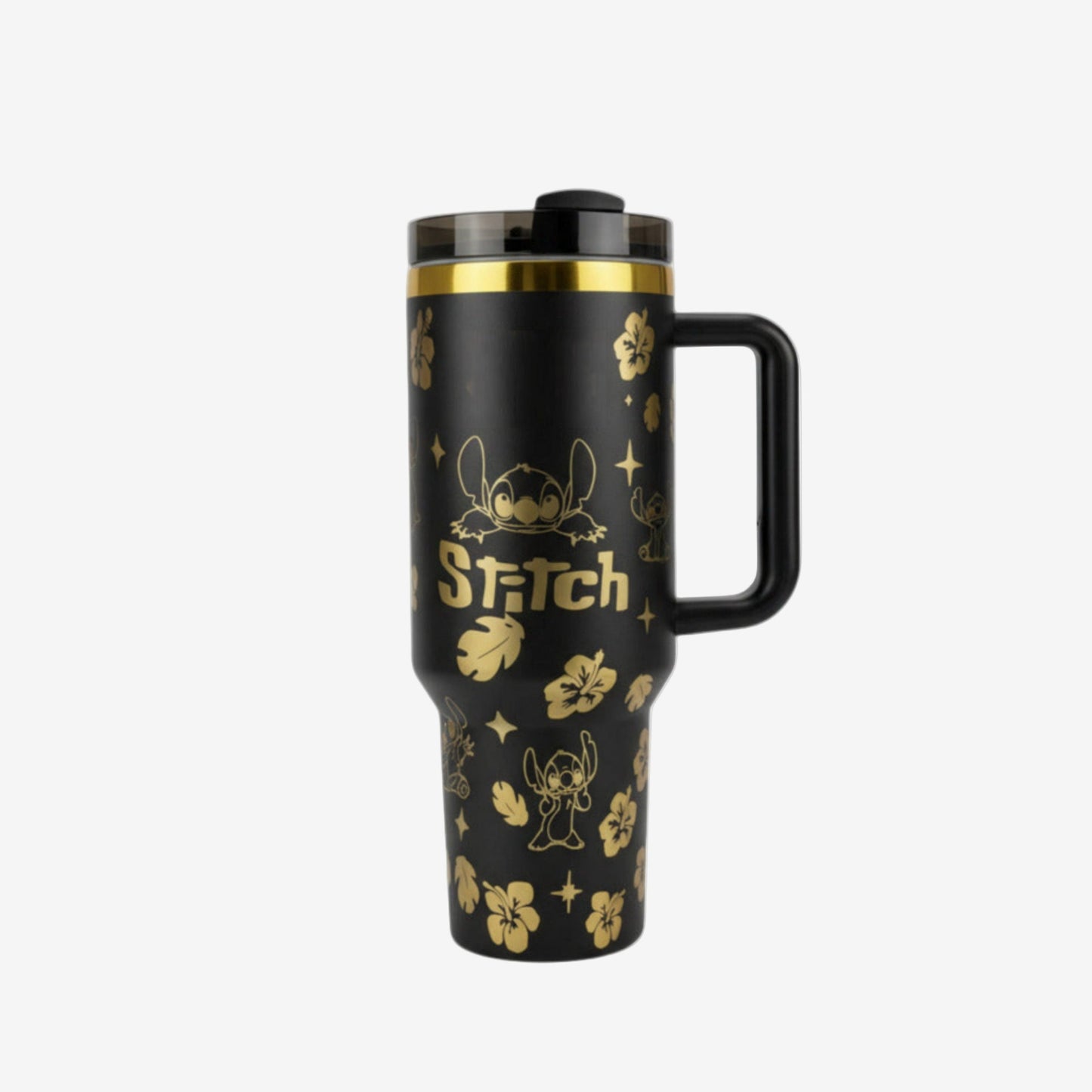 ✨40oz Stainless Steel Tumbler with Handle - Insulated Travel Cup