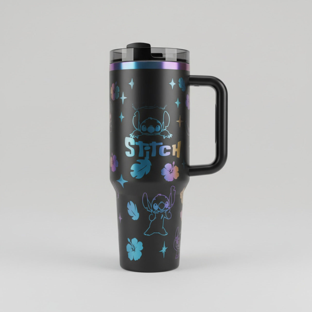✨40oz Stainless Steel Tumbler with Handle - Insulated Travel Cup
