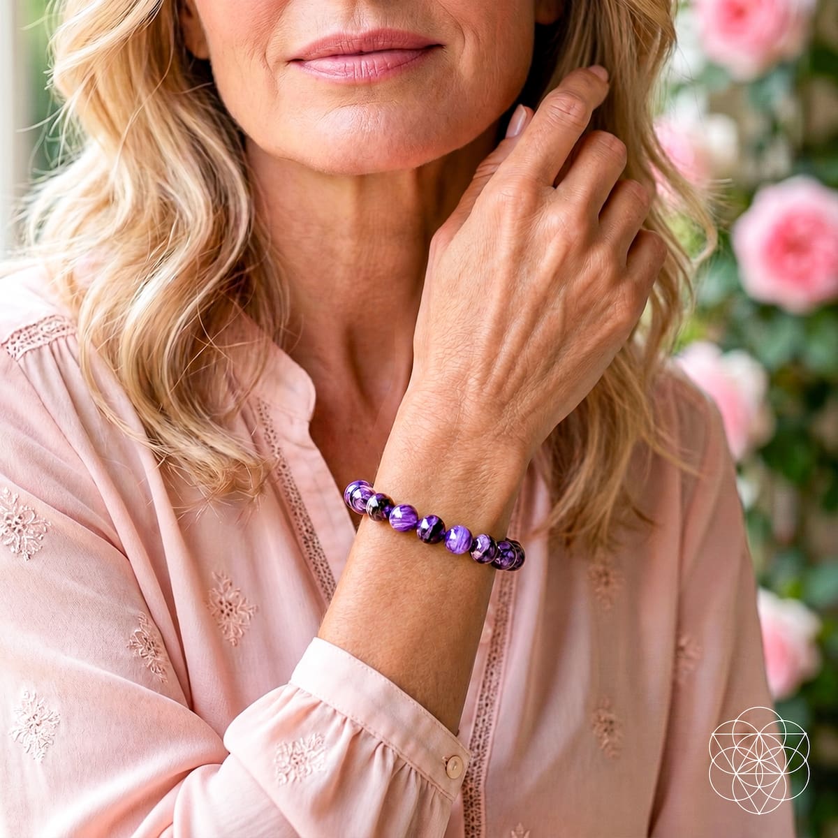 ✨Unshakeable Intuition - Rare Siberian Charoite Bracelet🛍️