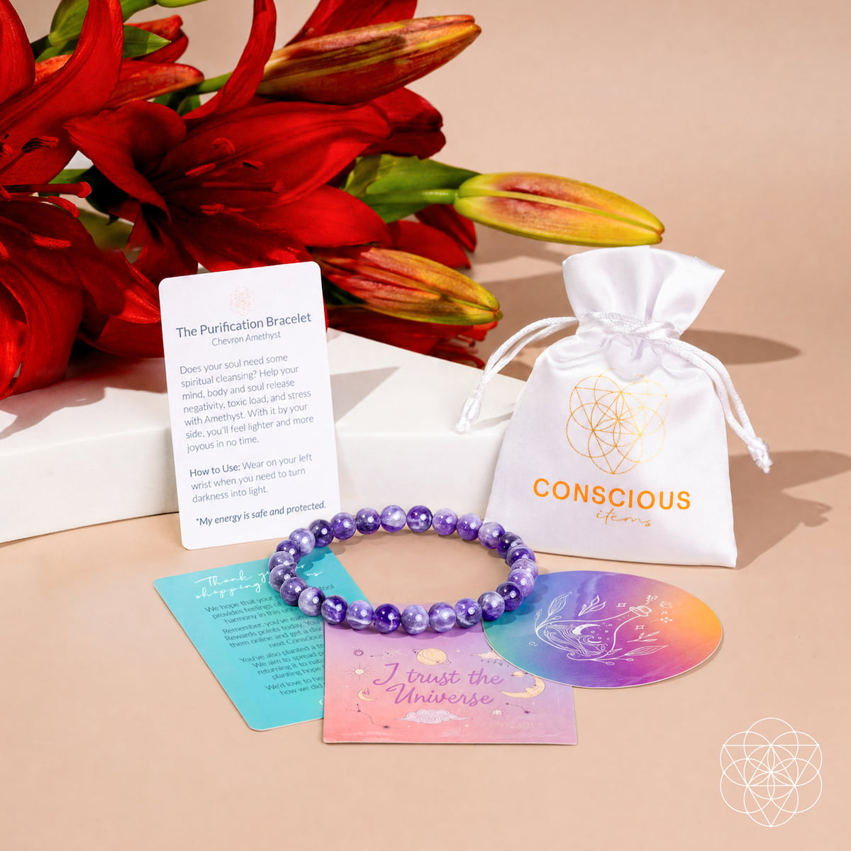 ✨The Purification Bracelet | 6mm