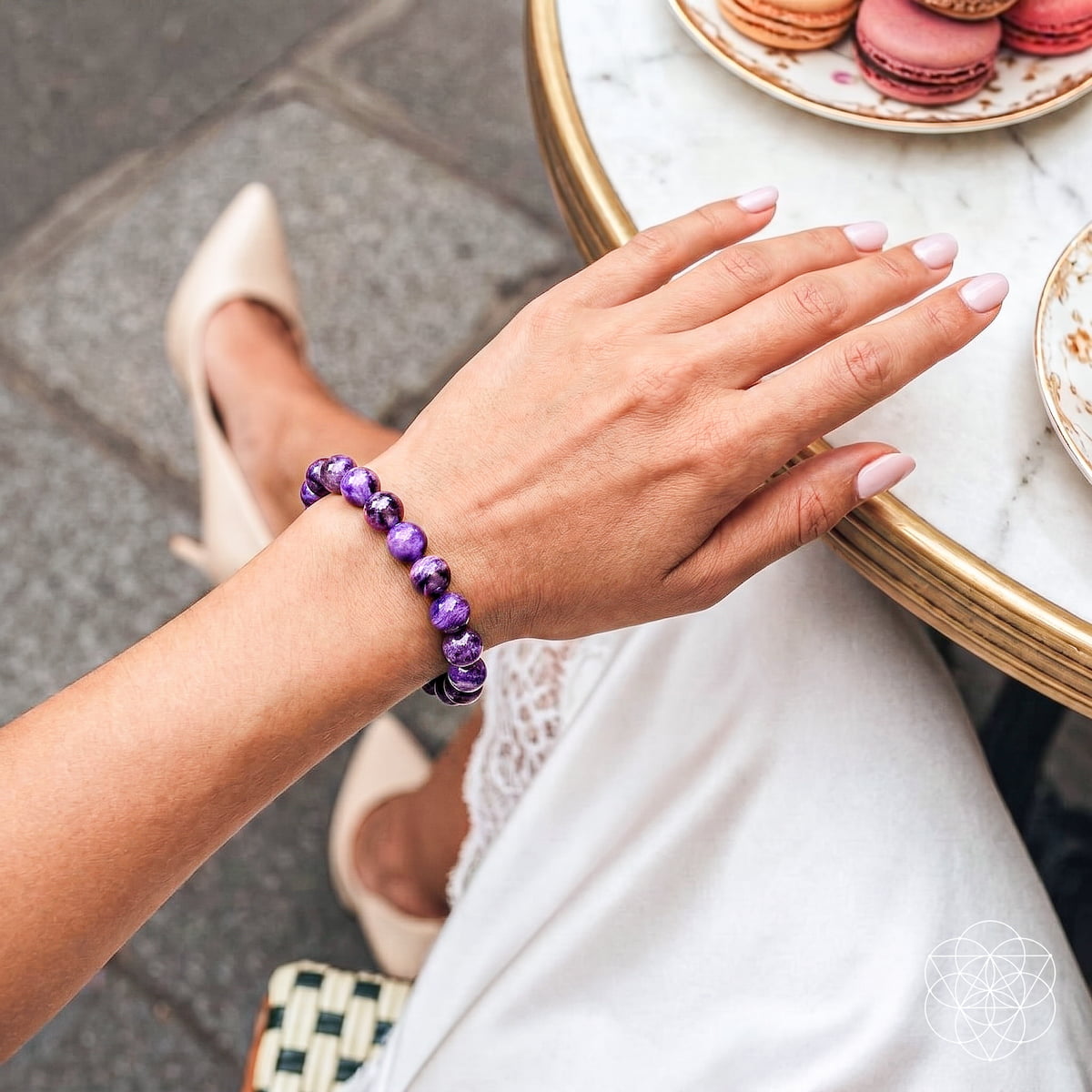 ✨Unshakeable Intuition - Rare Siberian Charoite Bracelet🛍️