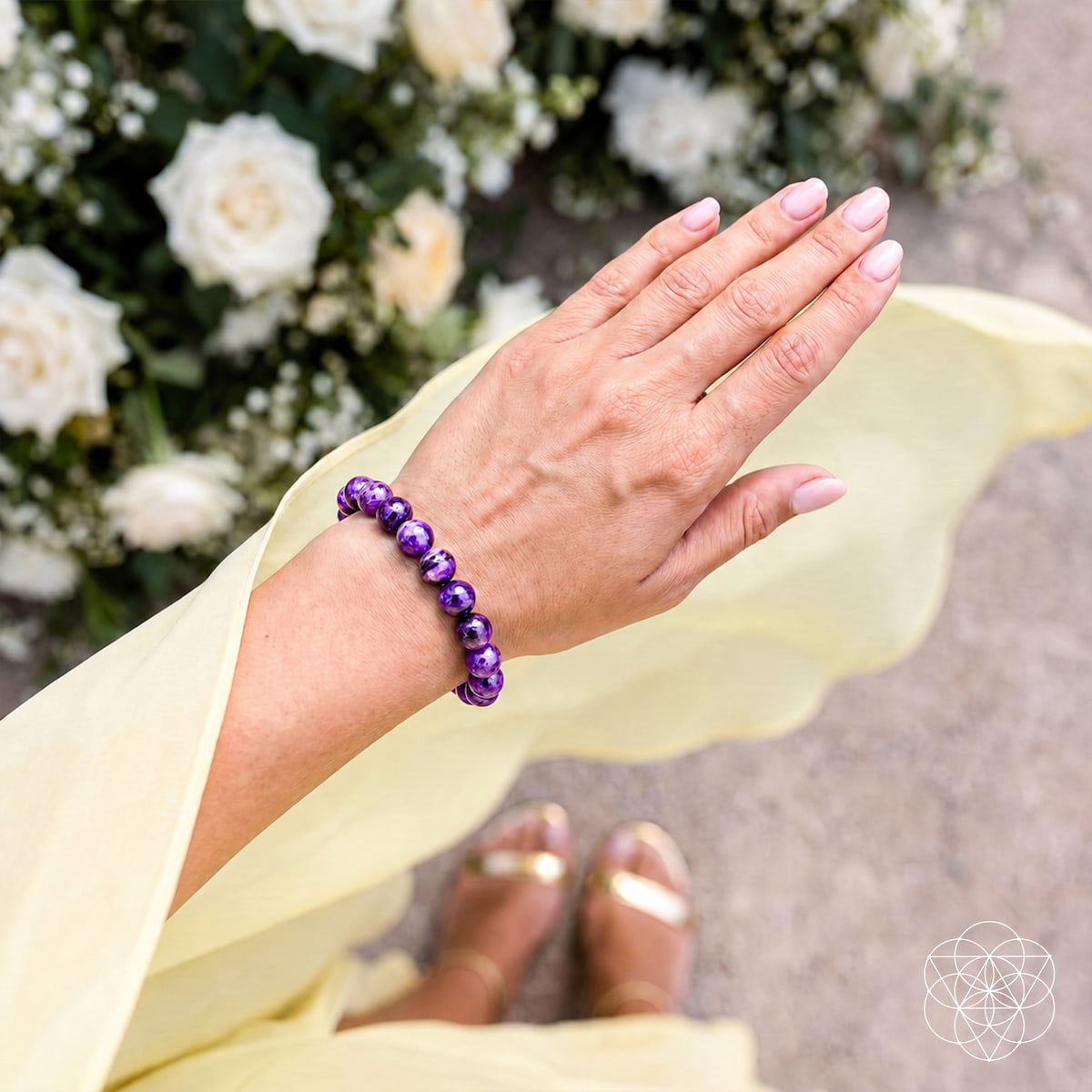 ✨Unshakeable Intuition - Rare Siberian Charoite Bracelet🛍️