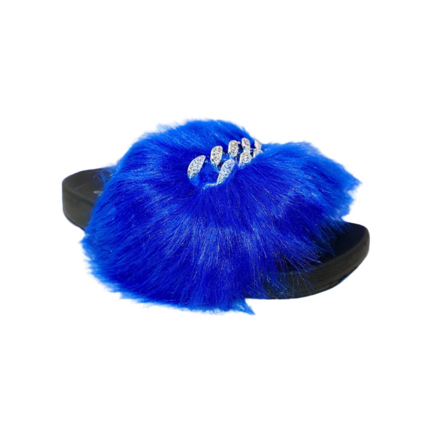 ✨ Michaela V Pupa Slippers — Blue