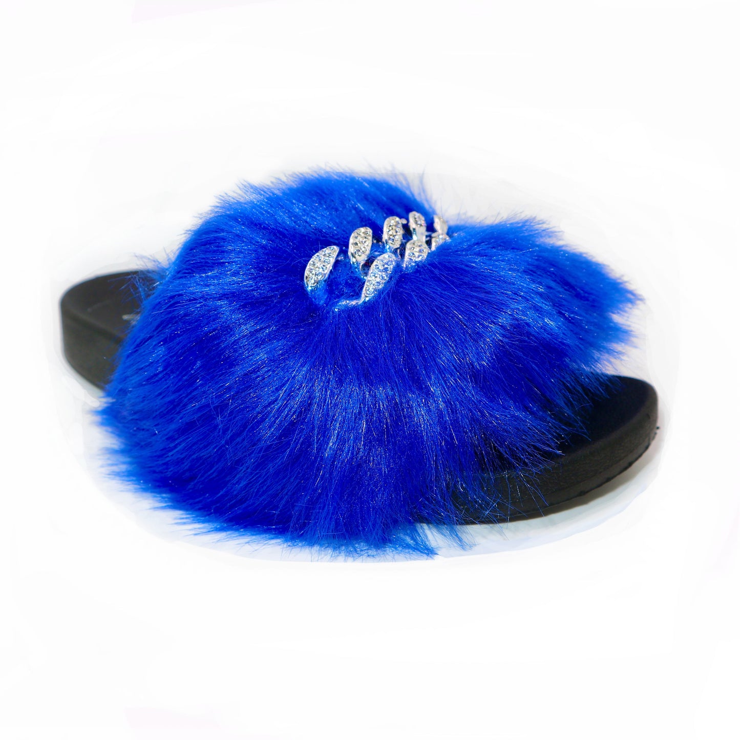 ✨ Michaela V Pupa Slippers — Blue