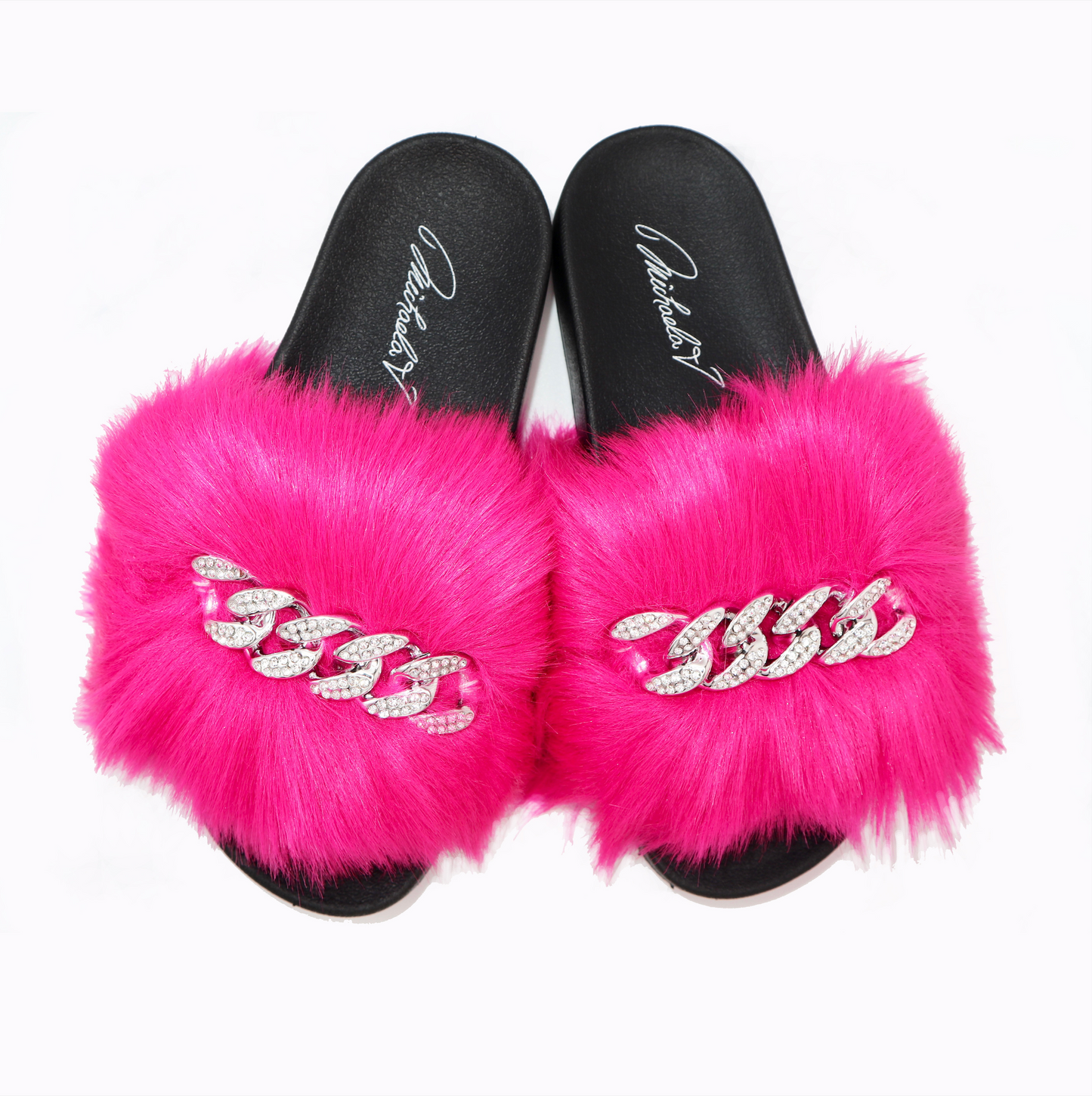 Michaela V Pupa Slippers — Pink
