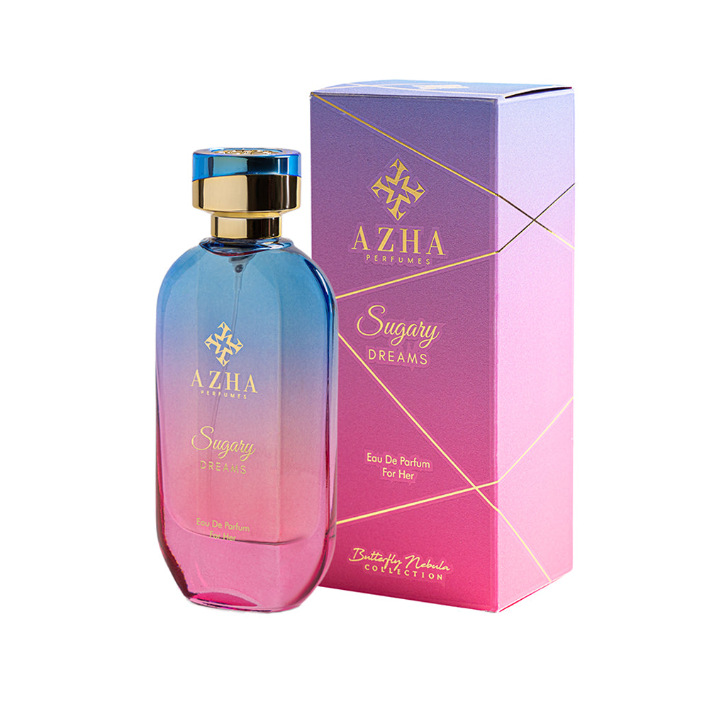 Sugary Dreams 🍬✨ Eau de Parfum | Vanilla & Floral Gourmand 🌸💜