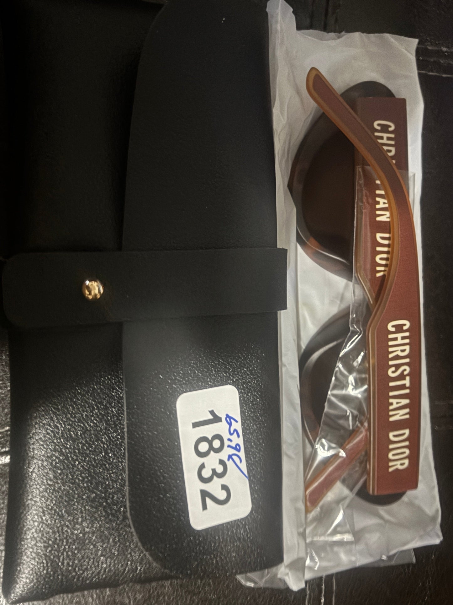 Luxury Oval Frame Sunglasses 🥶✨ #1832