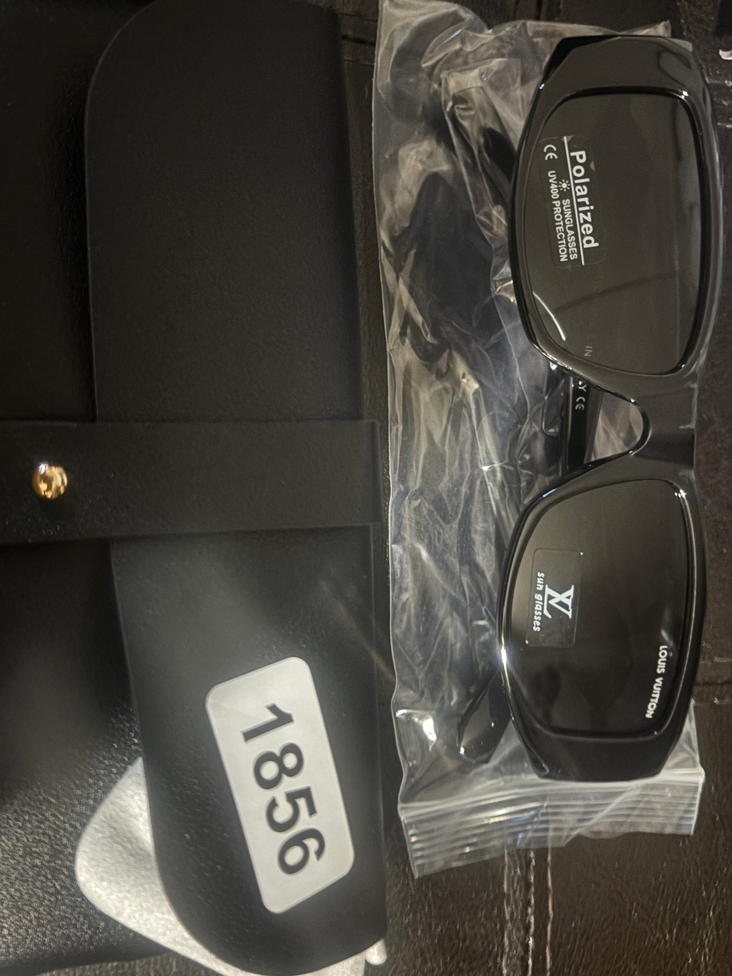 Polarized Monogram Sunglasses 🖤✨ #1856