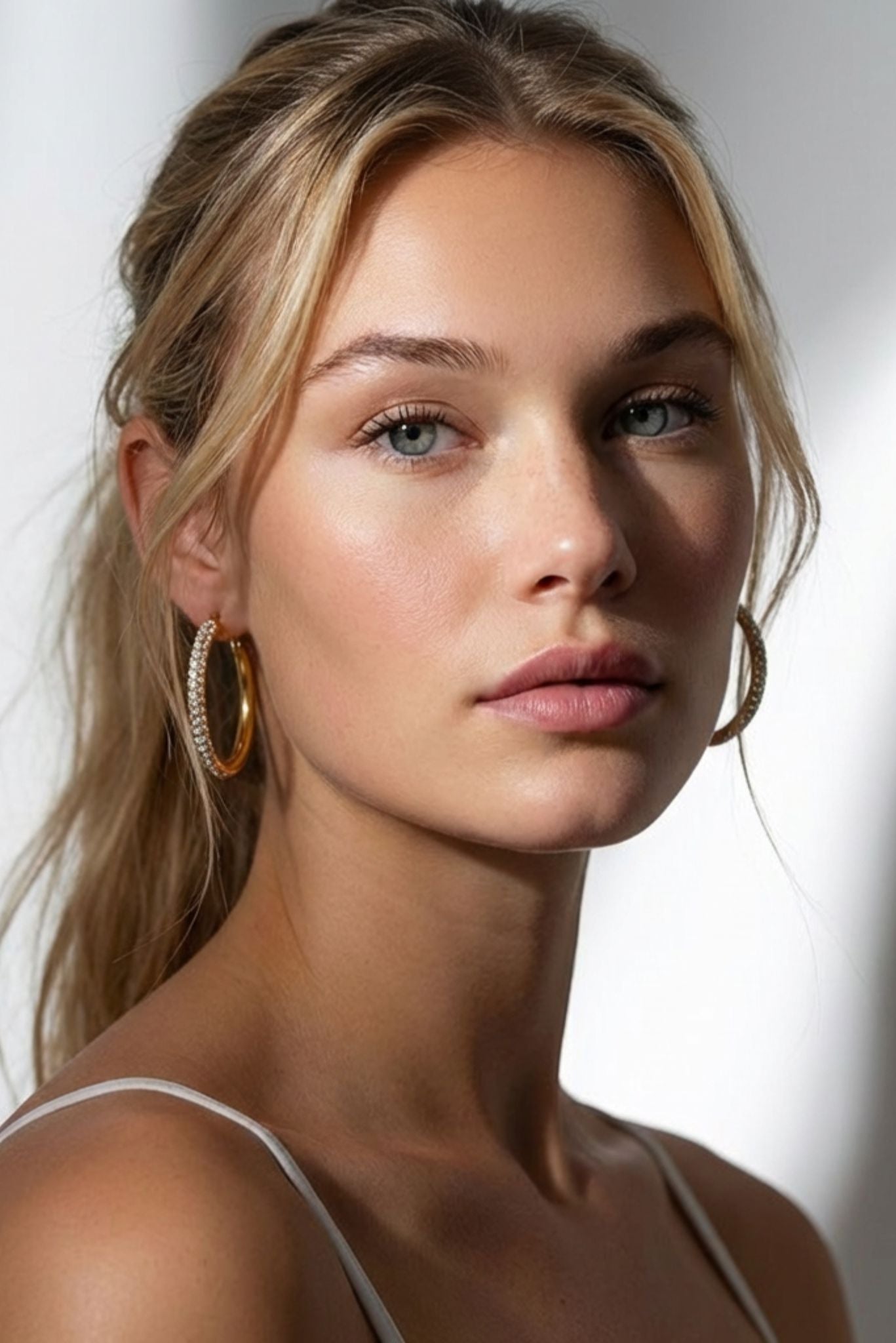 ✨Bianca Waterproof Crystal Hoop Earring🛍️