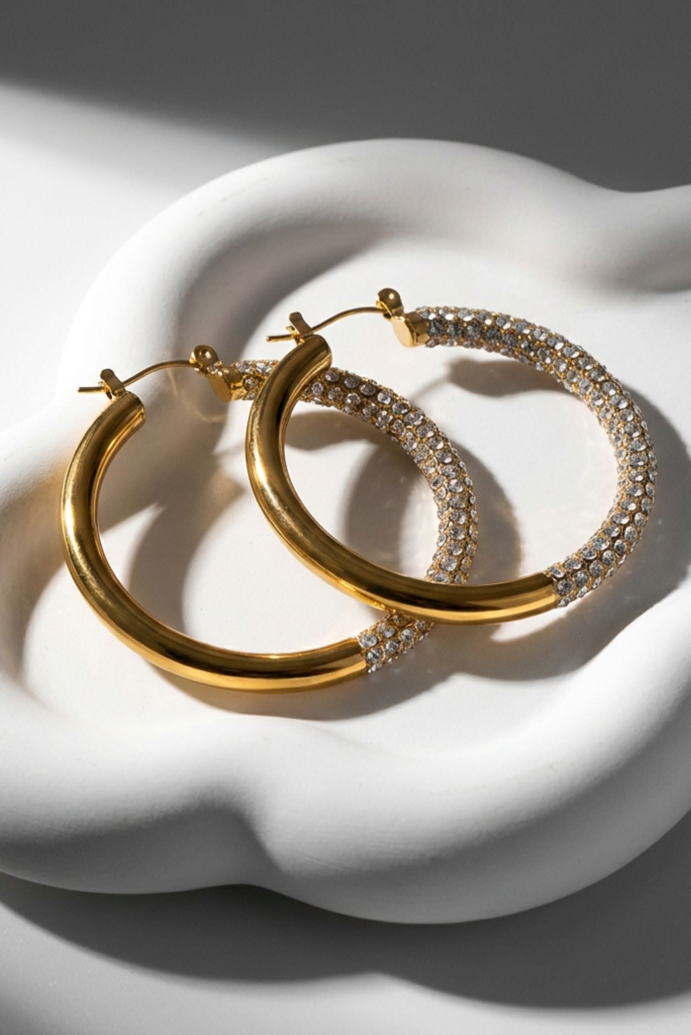 ✨Bianca Waterproof Crystal Hoop Earring🛍️