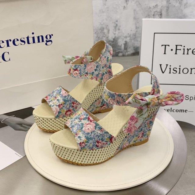 Bowknot Lace-Up Platform Sandals ✨👠🎀 Women's High Heel Ankle Strap Slingback | 6 Colors 🖤💜💙
