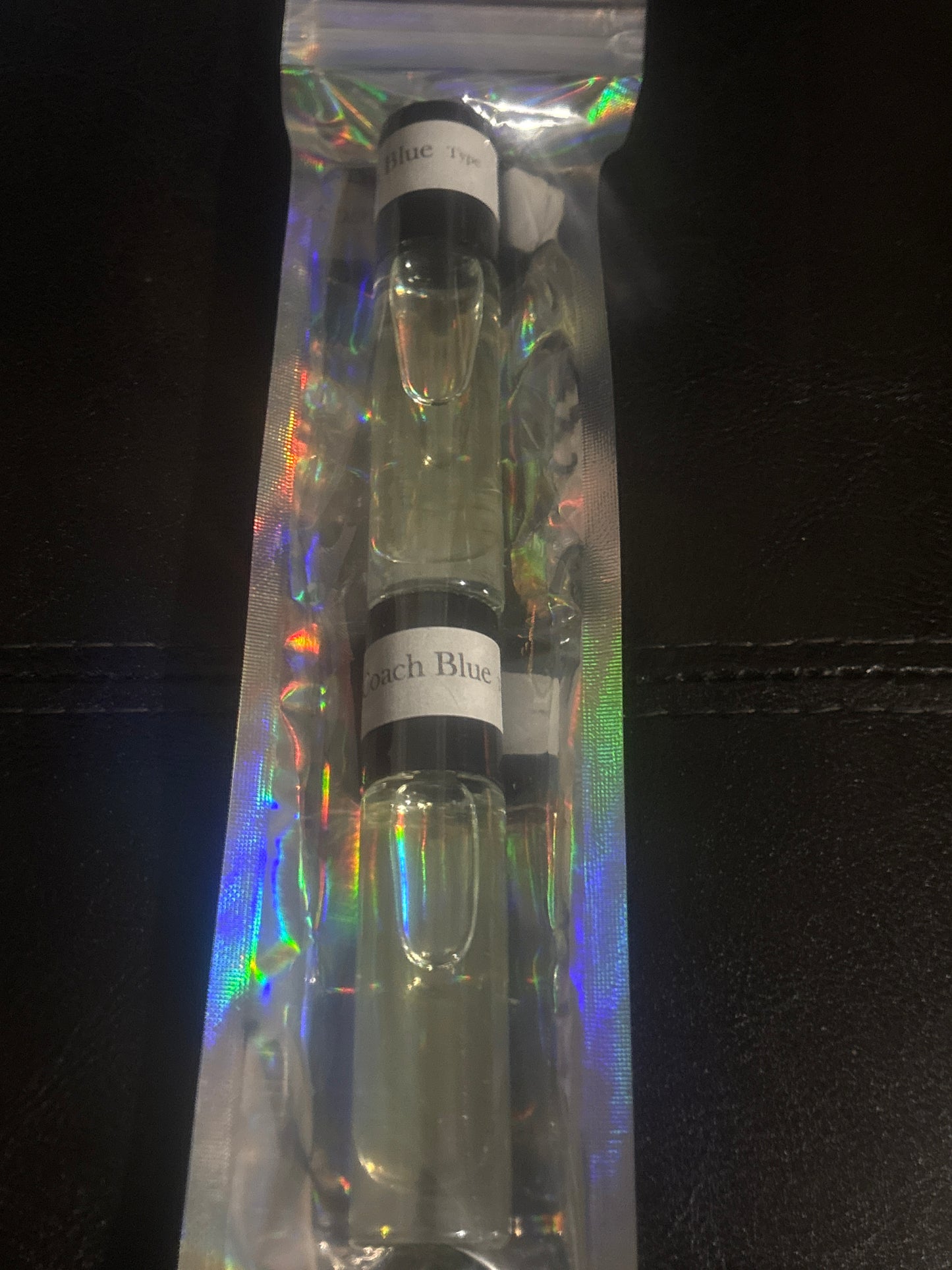 💙✨ Coach Blue Inspired Roll-On Body Oil — 2-Pack — Item #1986