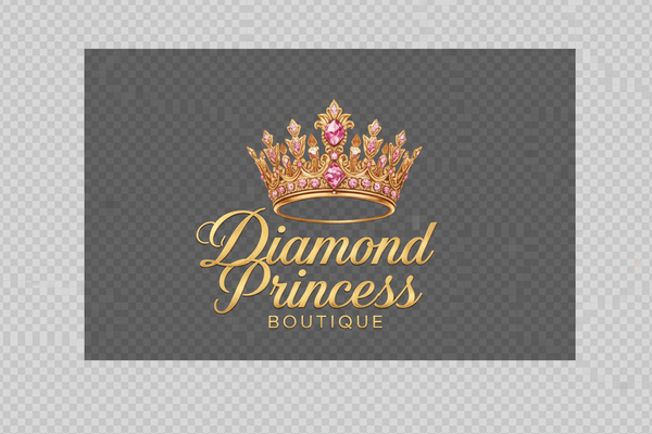 Diamond Princess logo with transparent background