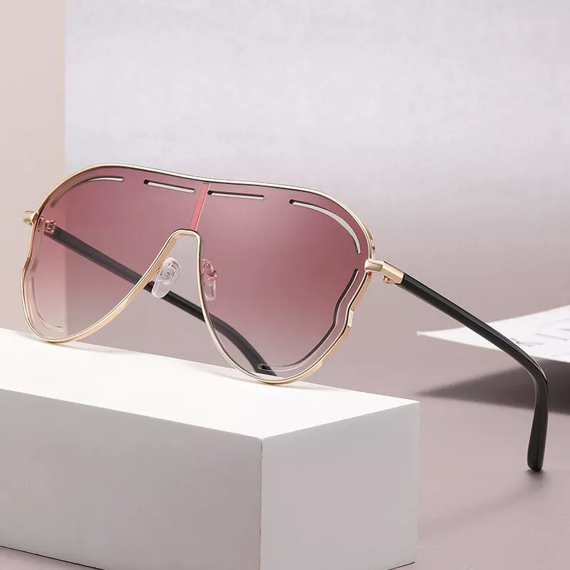✨Oversized Aviator Gradient Sunglasses