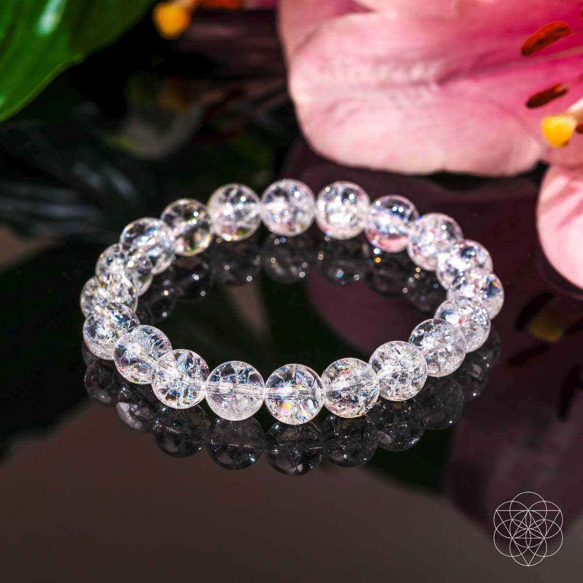 ✨Emotional Ice Bath – The Ice Quartz Bracelet🛍️