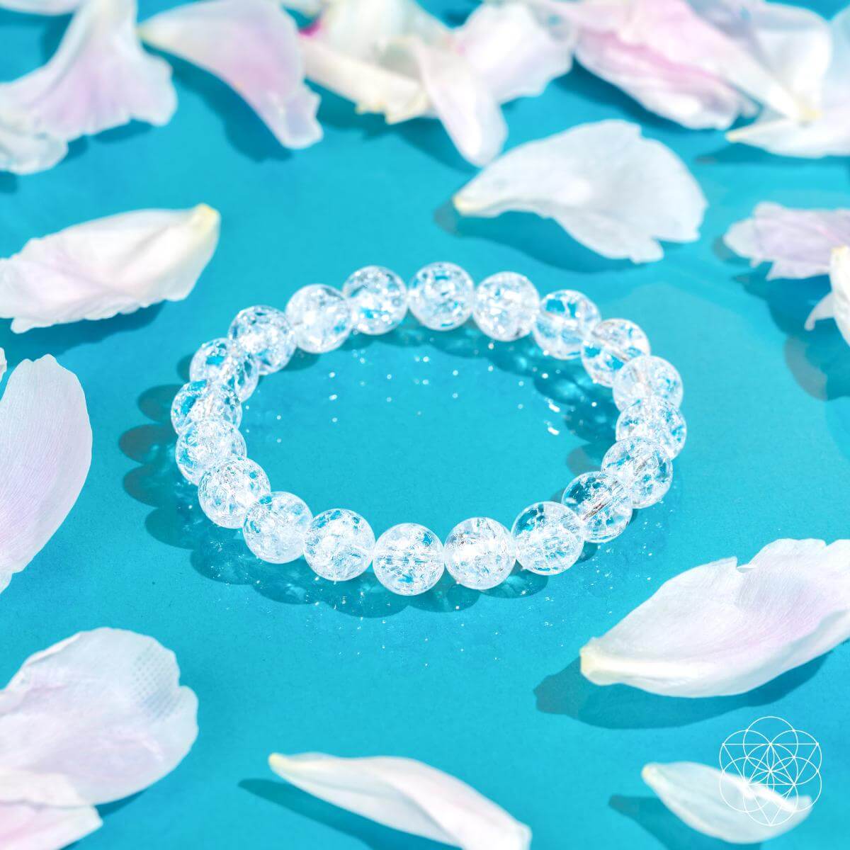 ✨Emotional Ice Bath – The Ice Quartz Bracelet🛍️