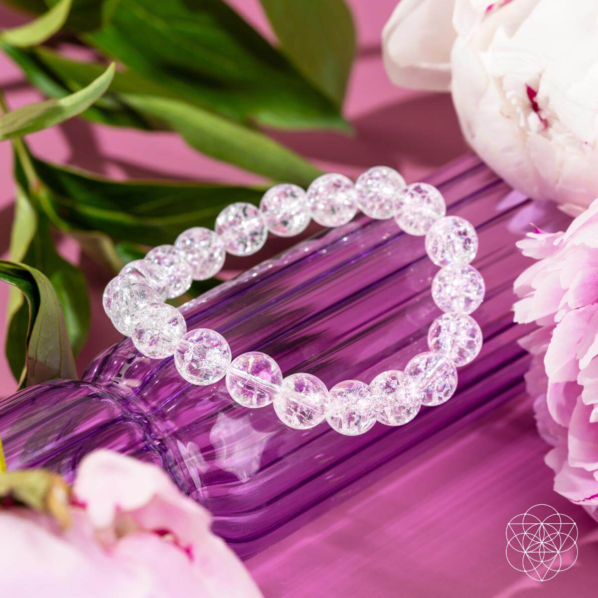 ✨Emotional Ice Bath – The Ice Quartz Bracelet🛍️