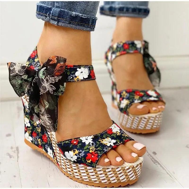 Luxury Elegant Women's Summer Sandals ✨👠💎 Open Toe High Heel Dress Sandals | 5 Colors 🖤💙🪩