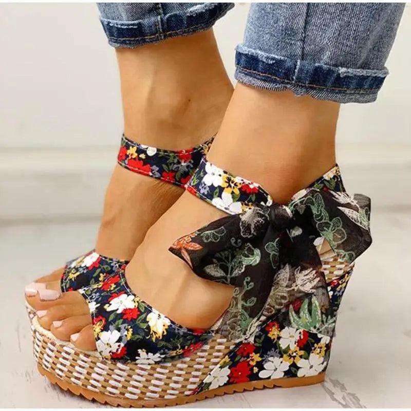 Luxury Elegant Women's Summer Sandals ✨👠💎 Open Toe High Heel Dress Sandals | 5 Colors 🖤💙🪩
