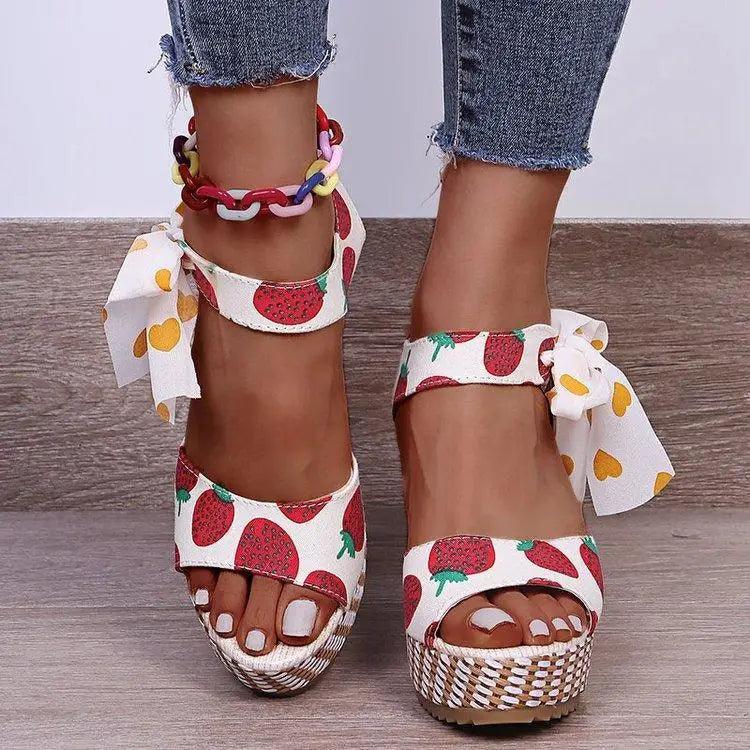 Luxury Elegant Women's Summer Sandals ✨👠💎 Open Toe High Heel Dress Sandals | 5 Colors 🖤💙🪩