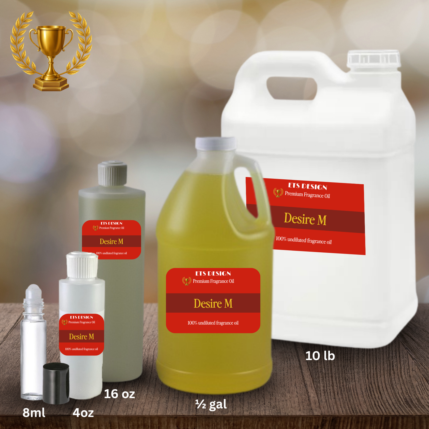Desire Premium Fragrance Oil