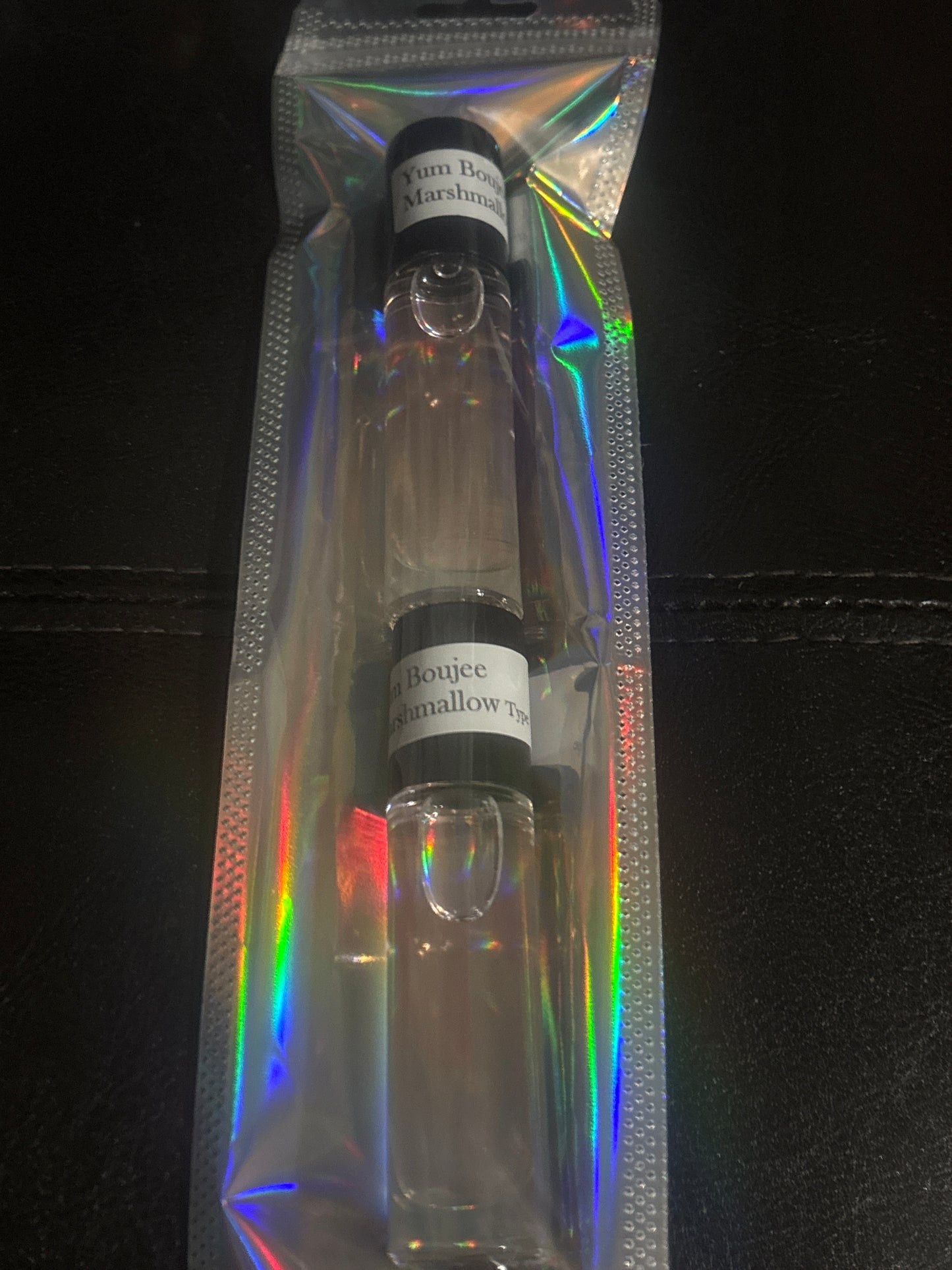 🧁✨ Yum Boujee Marshmallow Roll-On Body Oil — 2-Pack — Item #1940