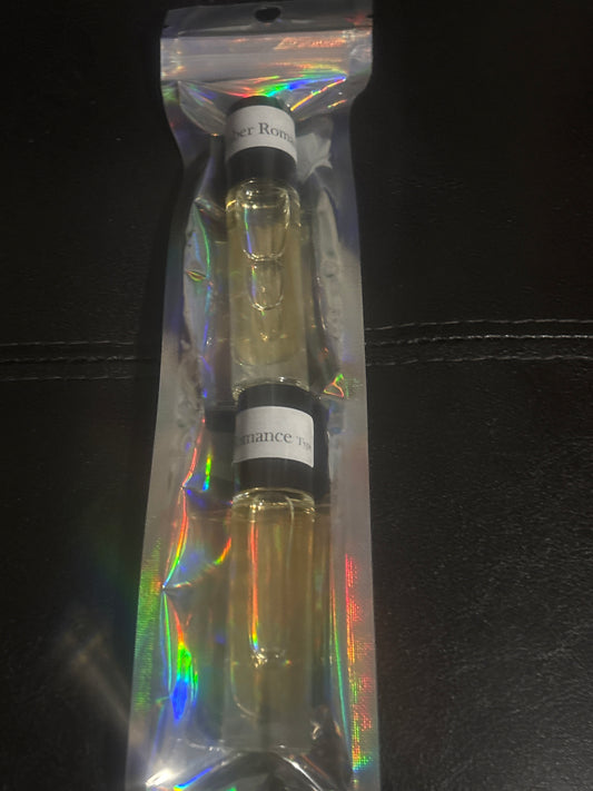 🍂✨ Amber Romance Inspired Roll-On Body Oil — 2-Pack — Item #1973