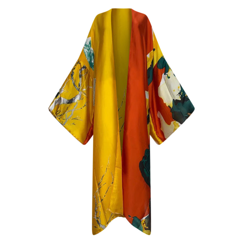 Women's Kimono Robe 🌺✨ All Inclusive Beach Cover Up 🏖️💃