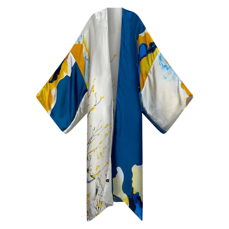 Women's Kimono Robe 🌺✨ All Inclusive Beach Cover Up 🏖️💃