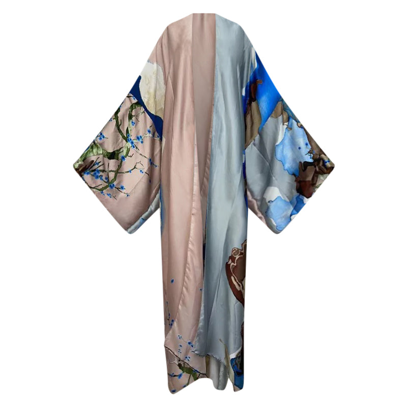 Women's Kimono Robe 🌺✨ All Inclusive Beach Cover Up 🏖️💃
