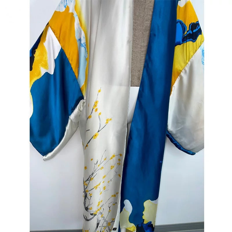 Women's Kimono Robe 🌺✨ All Inclusive Beach Cover Up 🏖️💃