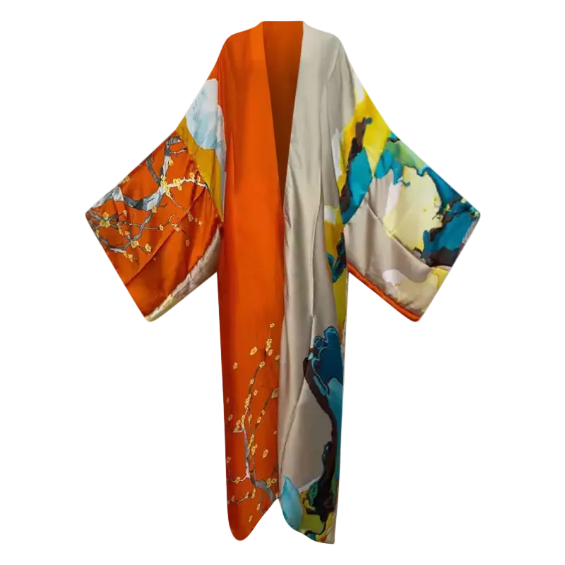 Women's Kimono Robe 🌺✨ All Inclusive Beach Cover Up 🏖️💃