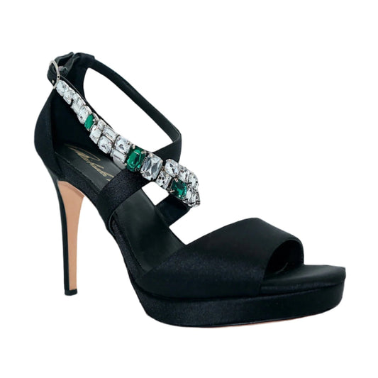 🎀Michaela V Athena Schwarze Kristallpumps✨