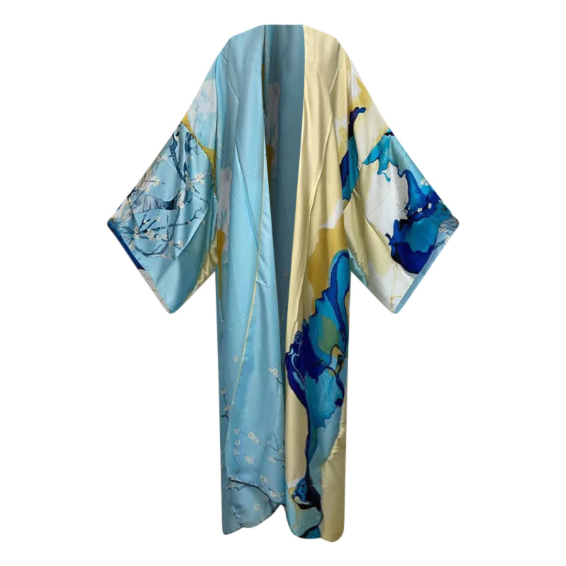 Women's Kimono Robe 🌺✨ All Inclusive Beach Cover Up 🏖️💃