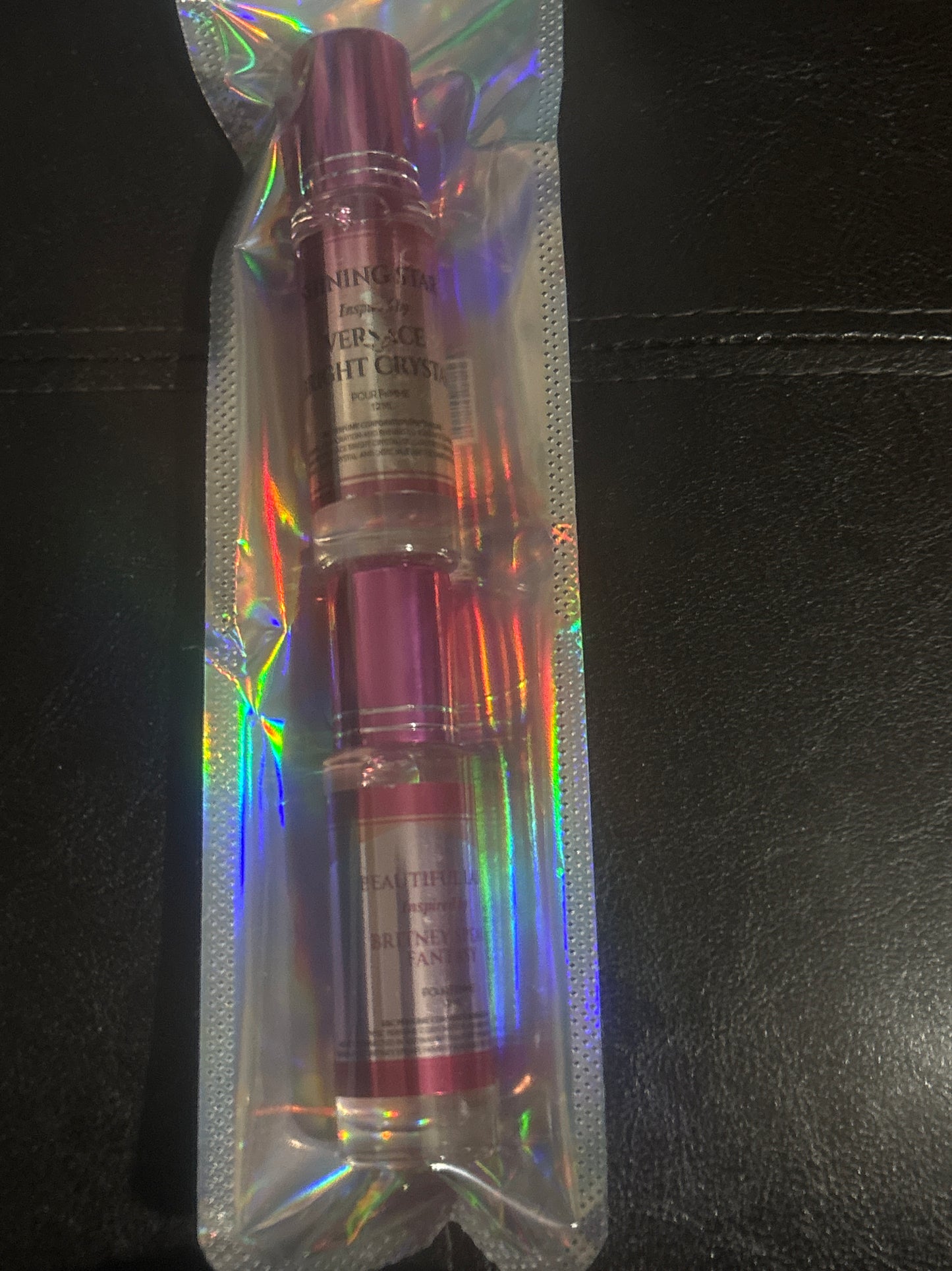 🌸✨ 12ml Roll-On Perfume Oil Duo — Floral Crystal & Fantasy Inspired Scents — Item #1862