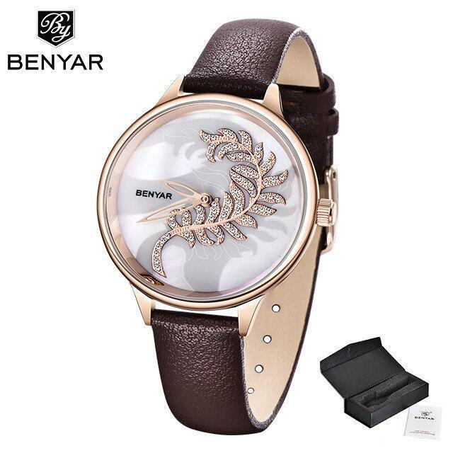 Women's Luxury Minimalist Round Watch ⌚✨ Analog Quartz Stainless Steel Mesh | 7 Colors 💙🤍🪨