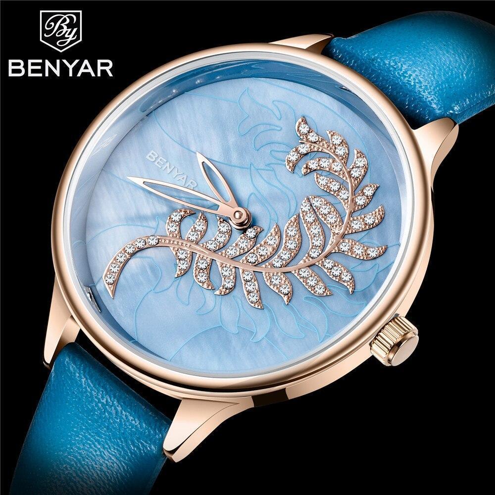 Women's Luxury Minimalist Round Watch ⌚✨ Analog Quartz Stainless Steel Mesh | 7 Colors 💙🤍🪨