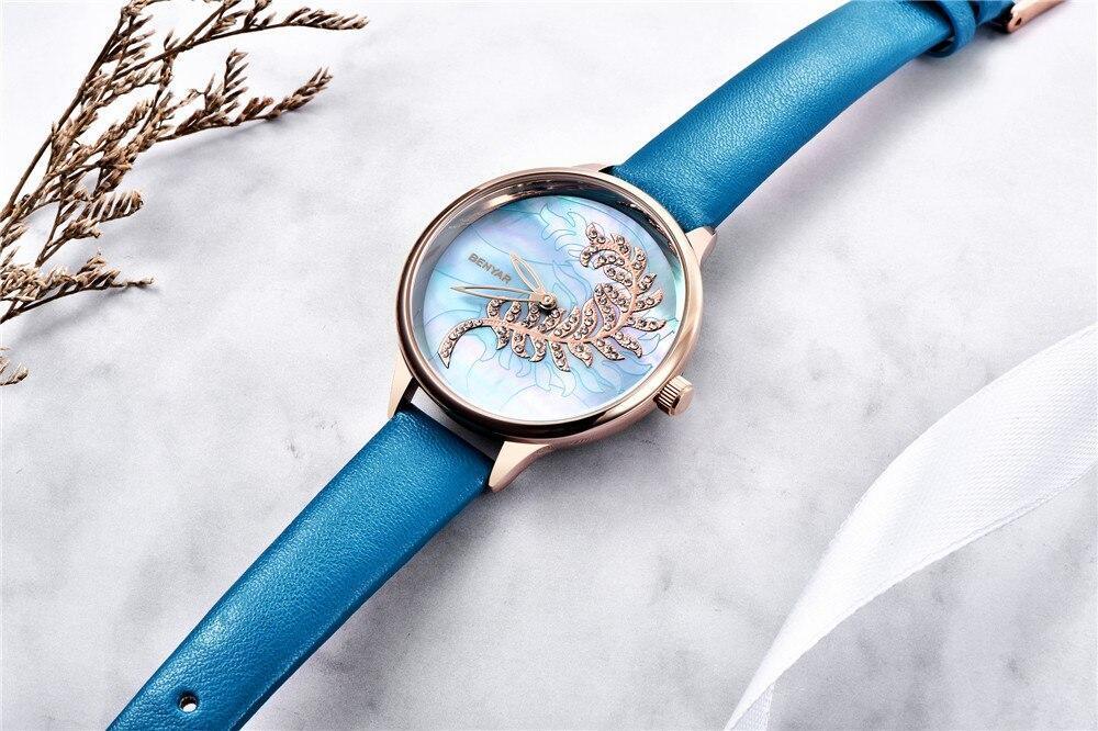 Women's Luxury Minimalist Round Watch ⌚✨ Analog Quartz Stainless Steel Mesh | 7 Colors 💙🤍🪨