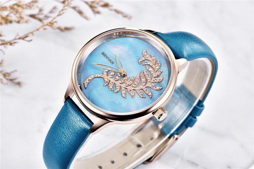 Women's Luxury Minimalist Round Watch ⌚✨ Analog Quartz Stainless Steel Mesh | 7 Colors 💙🤍🪨