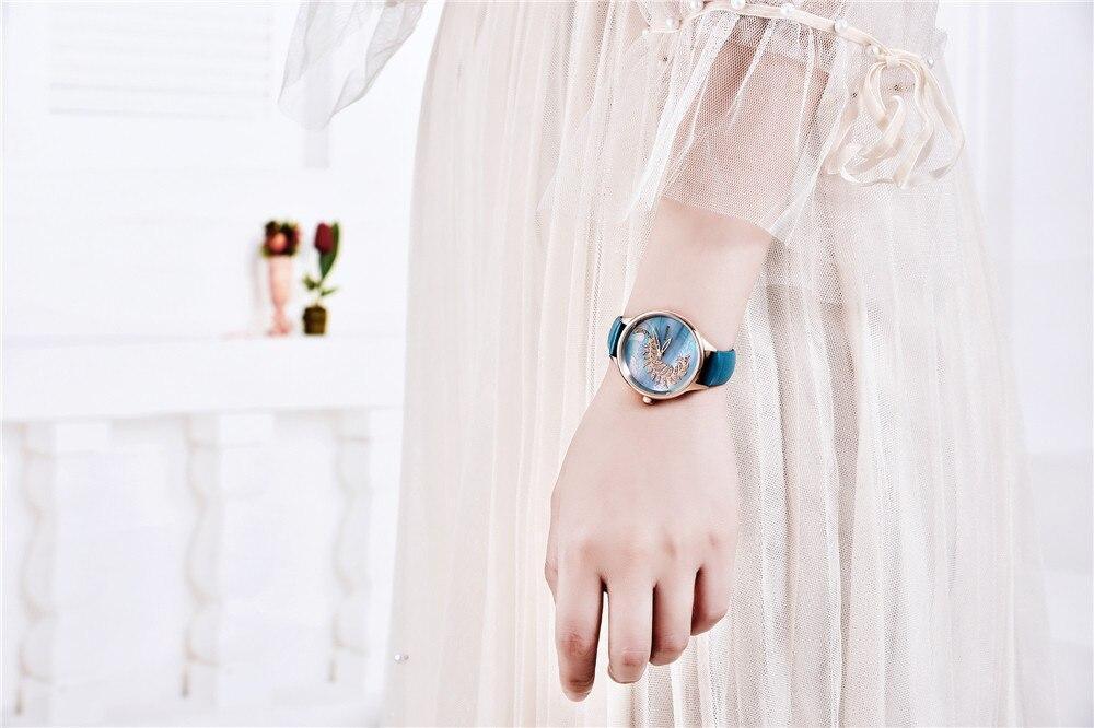 Women's Luxury Minimalist Round Watch ⌚✨ Analog Quartz Stainless Steel Mesh | 7 Colors 💙🤍🪨