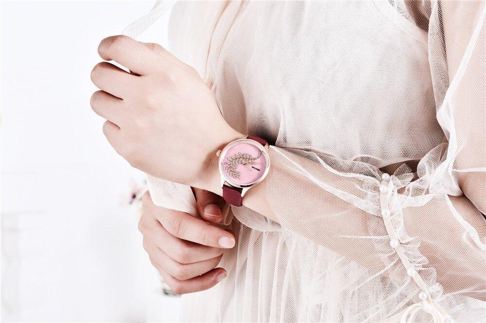 Women's Luxury Minimalist Round Watch ⌚✨ Analog Quartz Stainless Steel Mesh | 7 Colors 💙🤍🪨