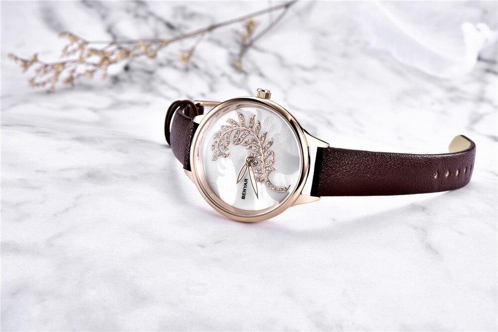 Women's Luxury Minimalist Round Watch ⌚✨ Analog Quartz Stainless Steel Mesh | 7 Colors 💙🤍🪨