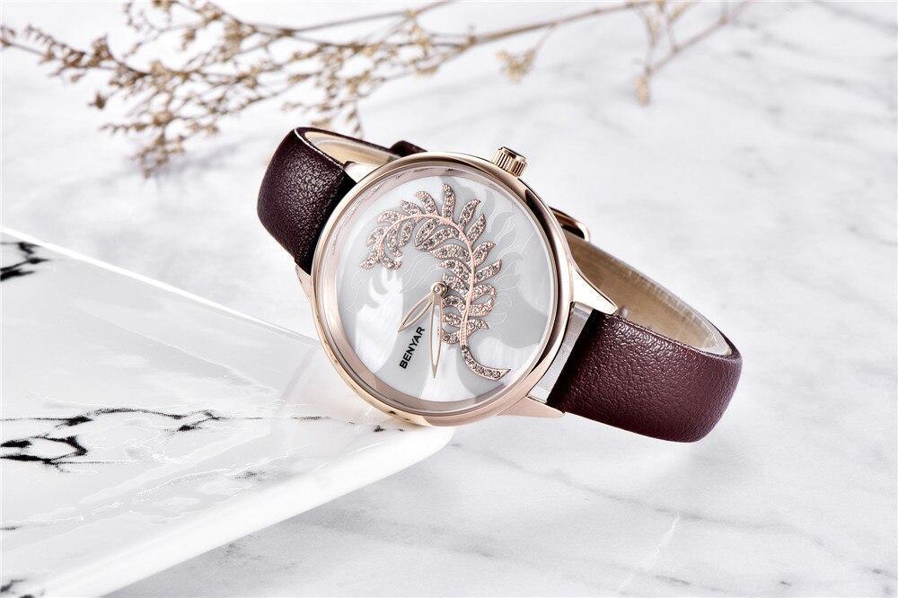 Women's Luxury Minimalist Round Watch ⌚✨ Analog Quartz Stainless Steel Mesh | 7 Colors 💙🤍🪨