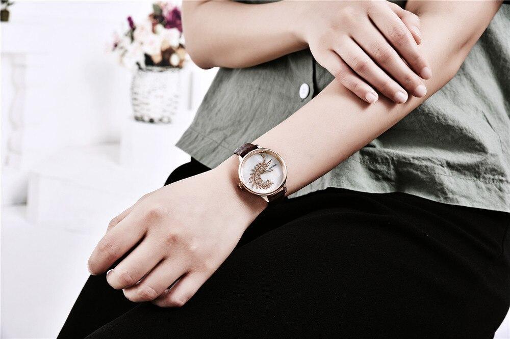 Women's Luxury Minimalist Round Watch ⌚✨ Analog Quartz Stainless Steel Mesh | 7 Colors 💙🤍🪨