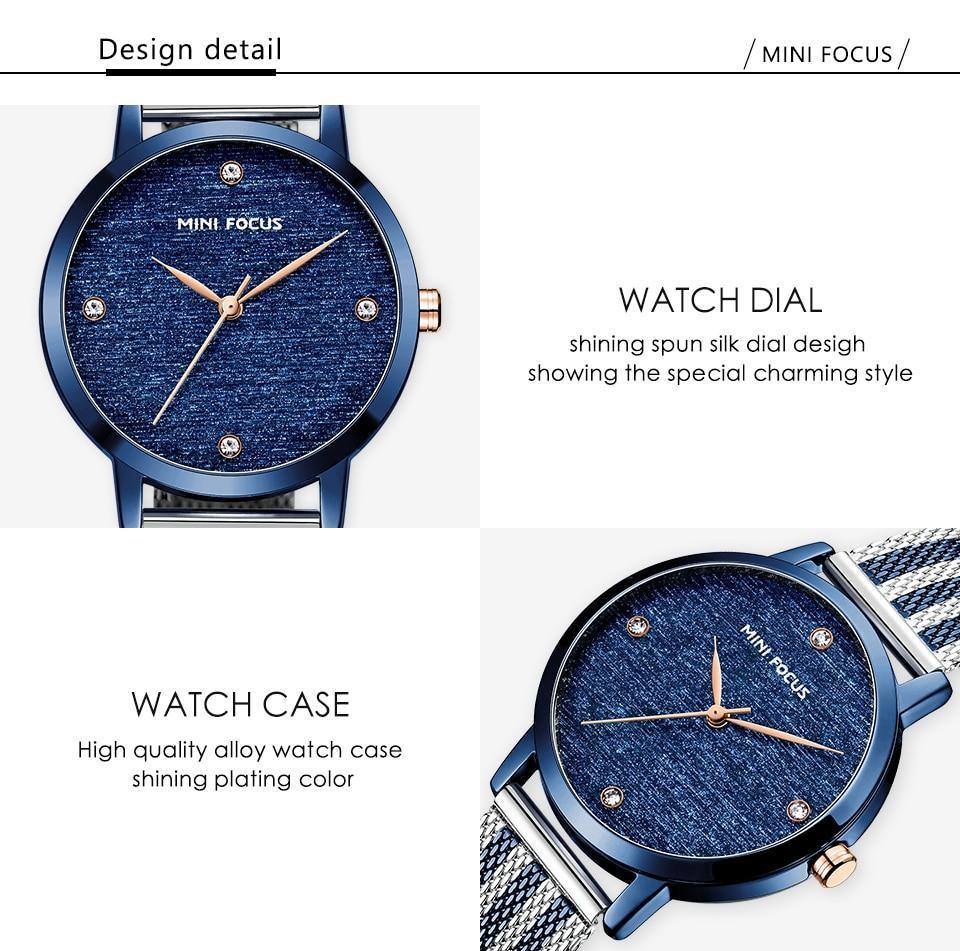 Women's Luxury Gold Mesh Quartz Watch ⌚✨ Waterproof Stainless Steel Elegant Design | 5 Colors 💛🖤🪨